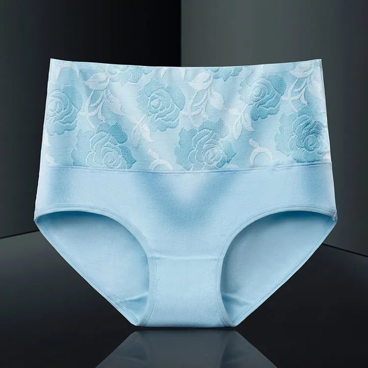 Cotone Vita Alta Addominale Dimagrante Igroscopico Antibatterica Biancheria Intima